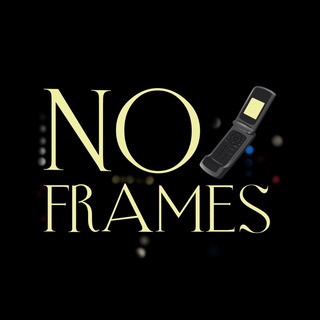 Логотип канала no_frames