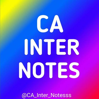 Логотип канала ca_inter_notesss