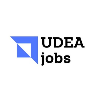 Логотип канала udea_jobs