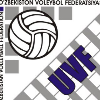 Логотип канала uzbekistanvolleyballfederation