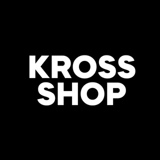 Логотип канала krossshopp