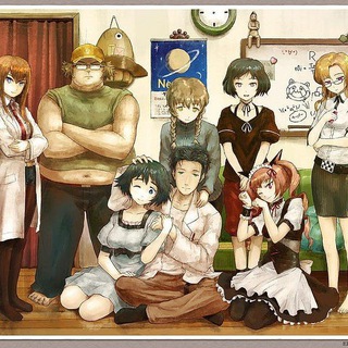 Логотип канала steins_gate_480p