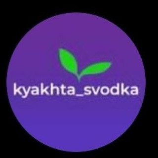 Логотип канала kyakhta_svodka