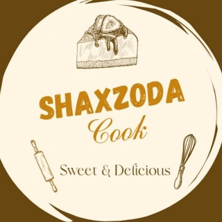 Логотип канала shaxzodacokking