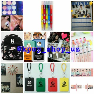 Логотип канала kpop_shop_uz