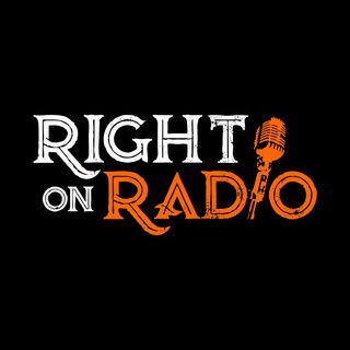 Логотип канала right_on_radio_shows