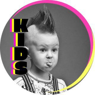 Логотип канала kakest_kids