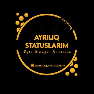 Логотип ayriliq_statuslarim_taskinim