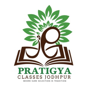 Логотип канала pratigyaclasses