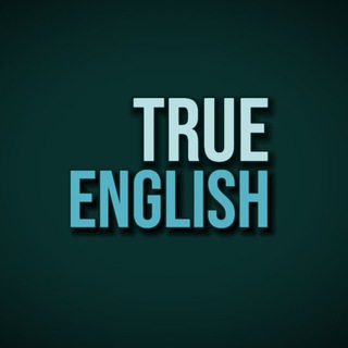 Логотип канала TRUEnglish_School