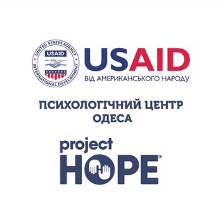 Логотип канала projecthopeodesa