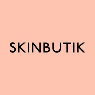 Логотип канала skinbutik