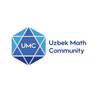 Логотип канала uzmathcommunity