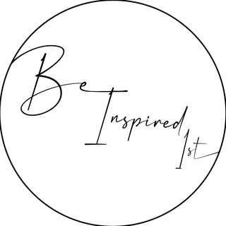 Логотип канала be_inspired_1st