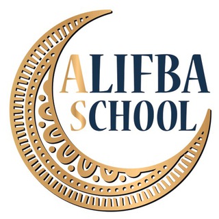 Логотип канала alifbaschool