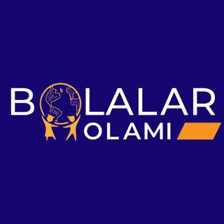 Логотип канала bolalarolamiuz