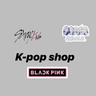 Логотип канала kpopshop1909