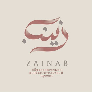 Логотип канала zainabummi