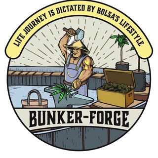 Логотип канала bunkerforge