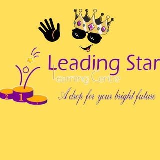 Логотип канала leadingstar