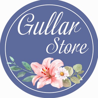 Логотип канала gullar_store