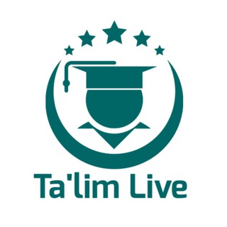 Логотип канала talim_live