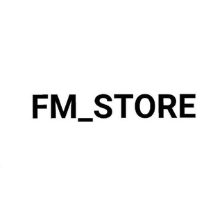 Логотип fm_store_fm