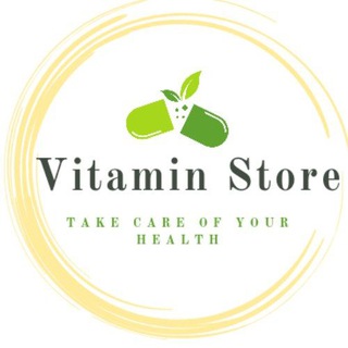 Логотип канала vitamin_nutrition_store