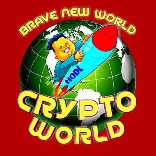 Логотип tgcryptoworld