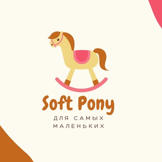 Логотип канала soft_pony