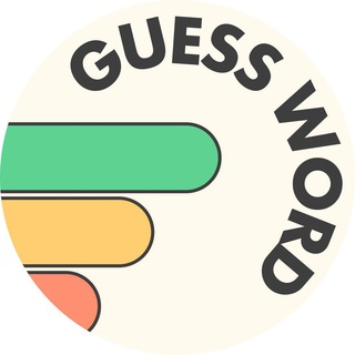 Логотип канала guesswordcomchat