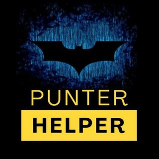 Логотип канала punterhelper001