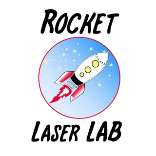 Логотип канала rocketlaserlab