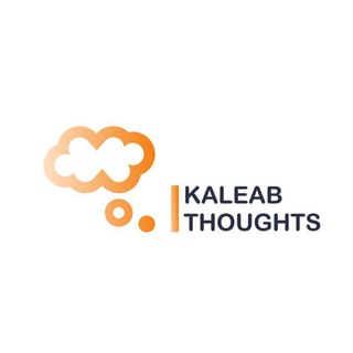 Логотип канала kaleab_thoughts