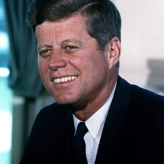 Логотип канала johnfkennedyjfk