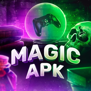 Логотип канала magicalapk