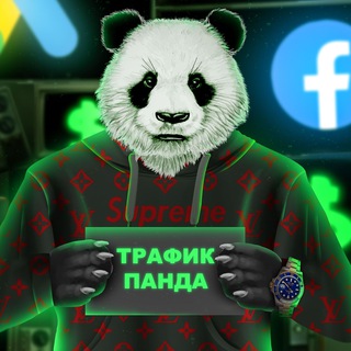 Логотип traffic_panda