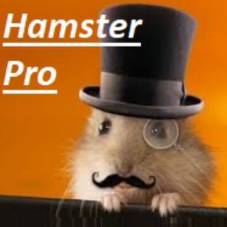 Логотип канала Hamster_PRO_Live