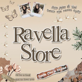 Логотип канала ravellastore