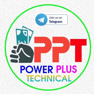 Логотип канала power_plus_technical