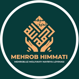 Логотип канала mehrob_himmati