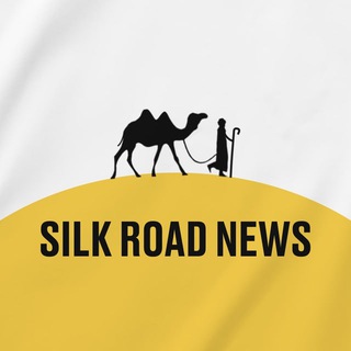 Логотип канала silkroad_news