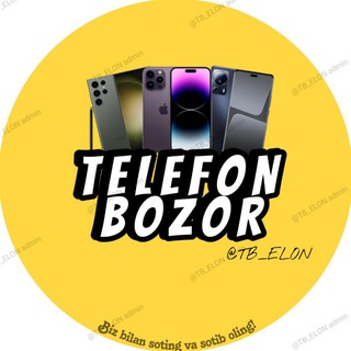 Логотип канала bozor_telefon0