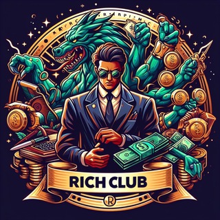 Логотип канала Rich_Club_Otziv