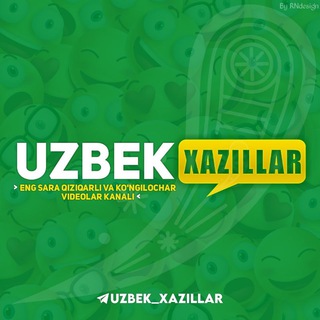 Логотип канала uzbek_xazillar