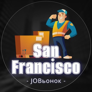 Логотип канала jobsinsanfrancisco