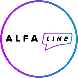 Логотип канала AlfaLine_vakansii