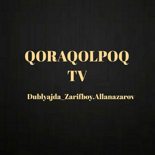 Логотип канала qoraqolpoq_tv