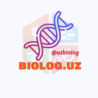 Логотип канала uzbiolog