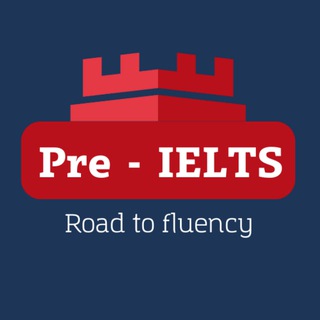 Логотип канала pre_ielts_camelot